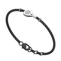Bracciale Bikkembergs Uomo in Acciaio Diamante 0.27 Ct SPPB02BW - SPPB02BW